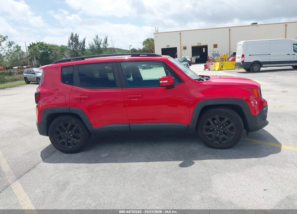 2017 JEEP RENEGADE ALTITUDE FWD VIN: ZACCJABH6HPG64649