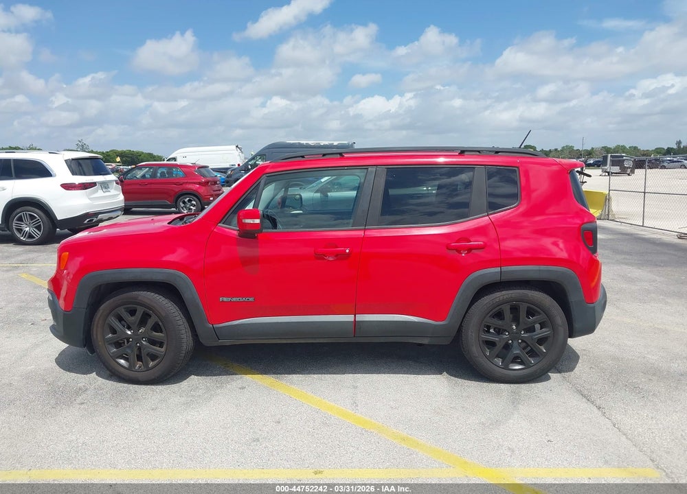 2017 JEEP RENEGADE ALTITUDE FWD VIN: ZACCJABH6HPG64649