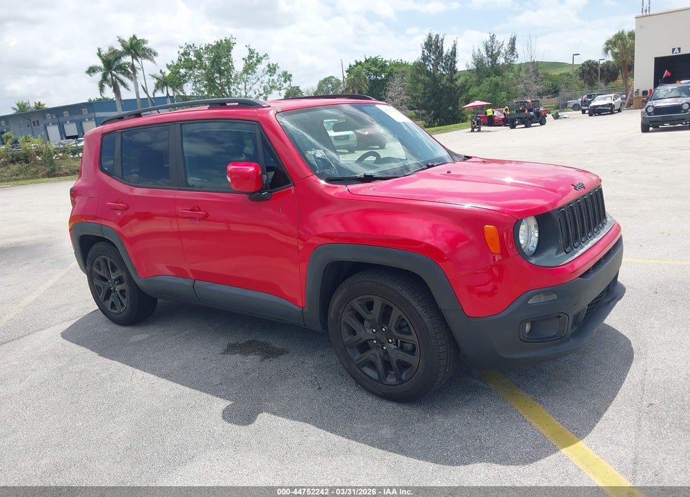 2017 JEEP RENEGADE ALTITUDE FWD VIN: ZACCJABH6HPG64649
