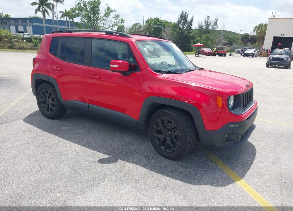 2017 JEEP RENEGADE ALTITUDE FWD VIN: ZACCJABH6HPG64649