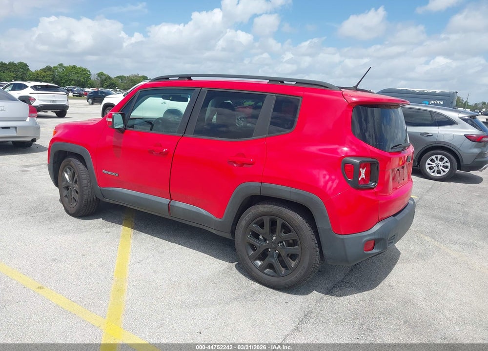 2017 JEEP RENEGADE ALTITUDE FWD VIN: ZACCJABH6HPG64649