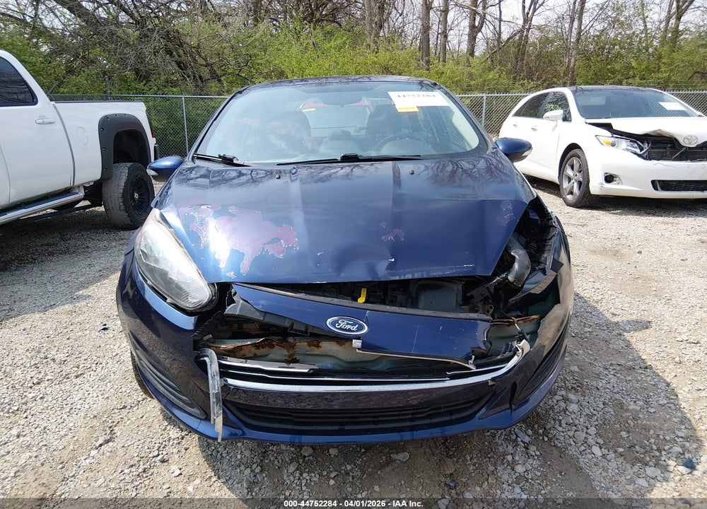 2016 FORD FIESTA SE VIN: 3FADP4BJ8GM167052