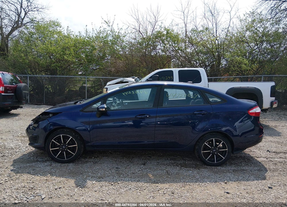 2016 FORD FIESTA SE VIN: 3FADP4BJ8GM167052