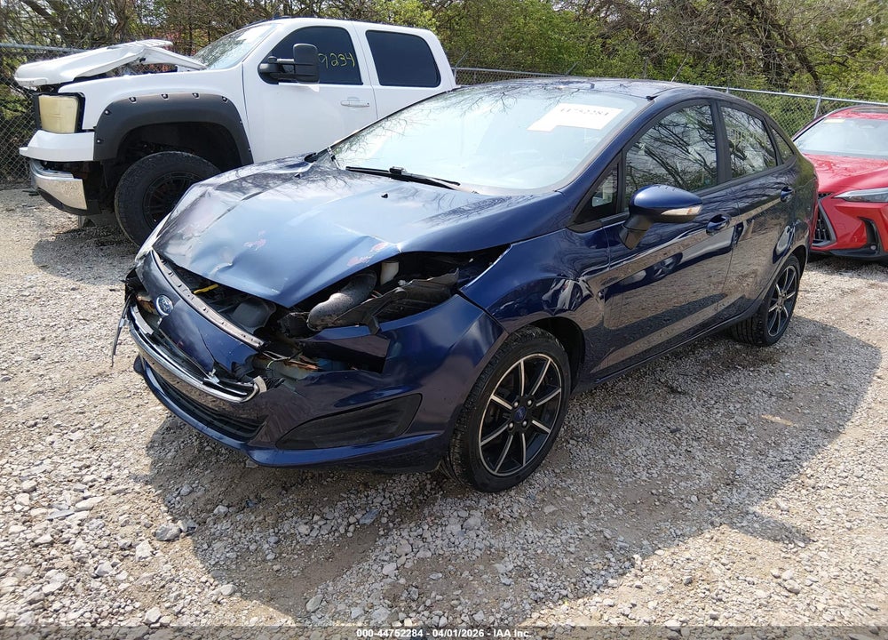 2016 FORD FIESTA SE VIN: 3FADP4BJ8GM167052