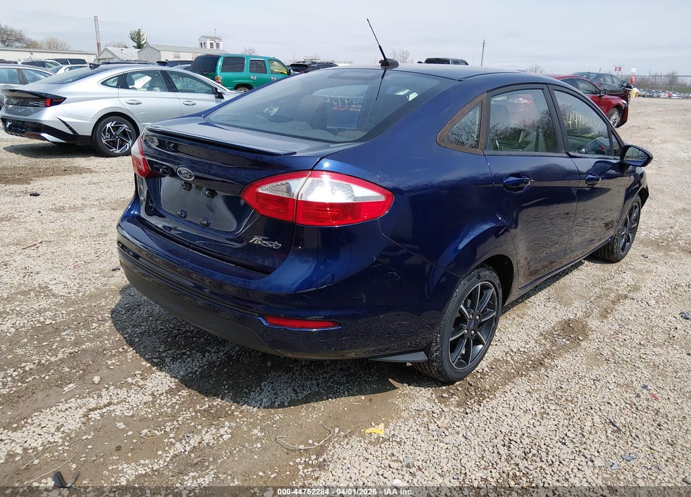 2016 FORD FIESTA SE VIN: 3FADP4BJ8GM167052