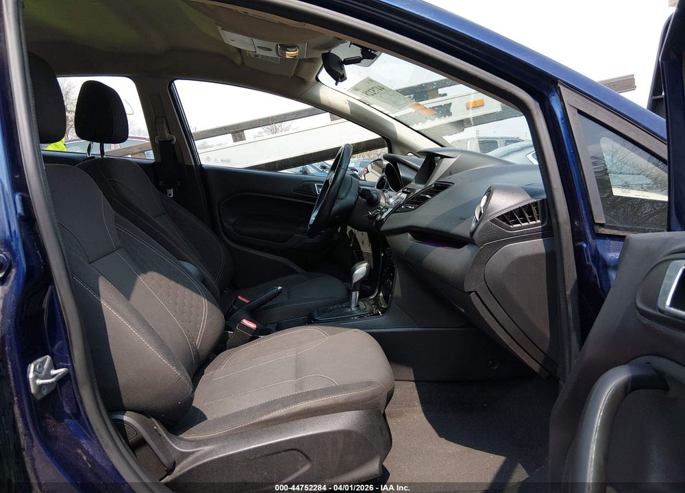 2016 FORD FIESTA SE VIN: 3FADP4BJ8GM167052