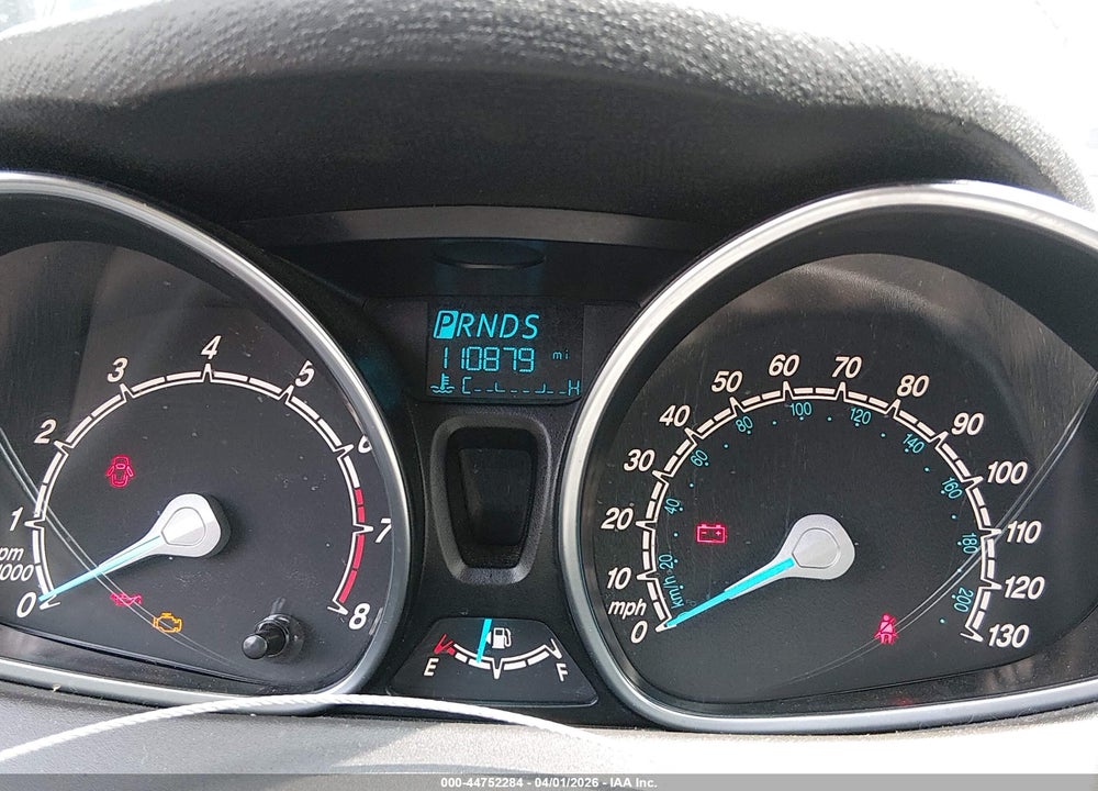 2016 FORD FIESTA SE VIN: 3FADP4BJ8GM167052