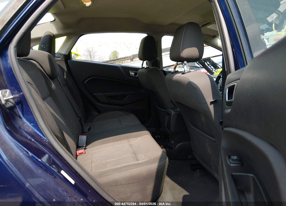 2016 FORD FIESTA SE VIN: 3FADP4BJ8GM167052