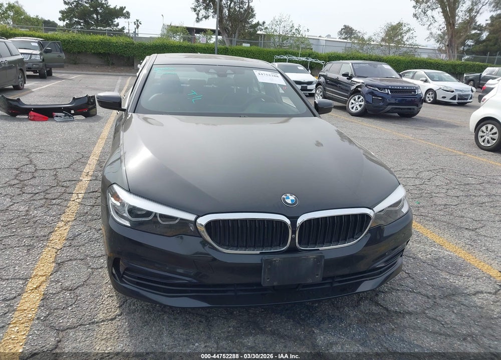 2019 BMW 540I XDRIVE VIN: WBAJE7C56KWD55311