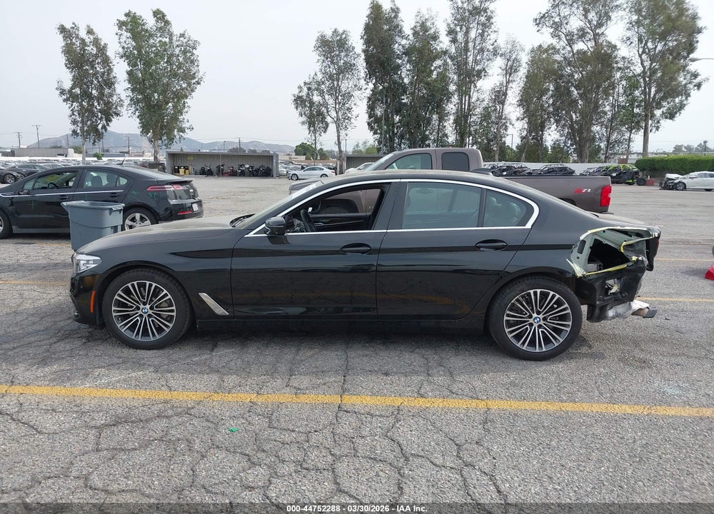 2019 BMW 540I XDRIVE VIN: WBAJE7C56KWD55311