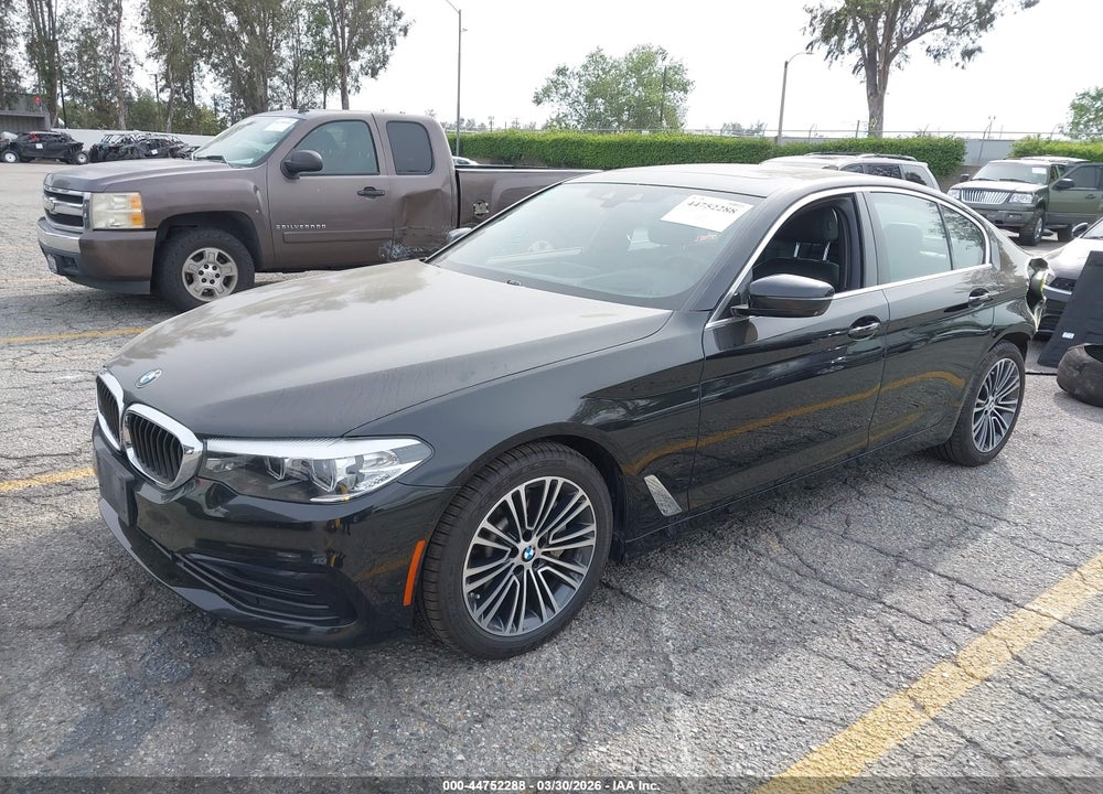 2019 BMW 540I XDRIVE VIN: WBAJE7C56KWD55311