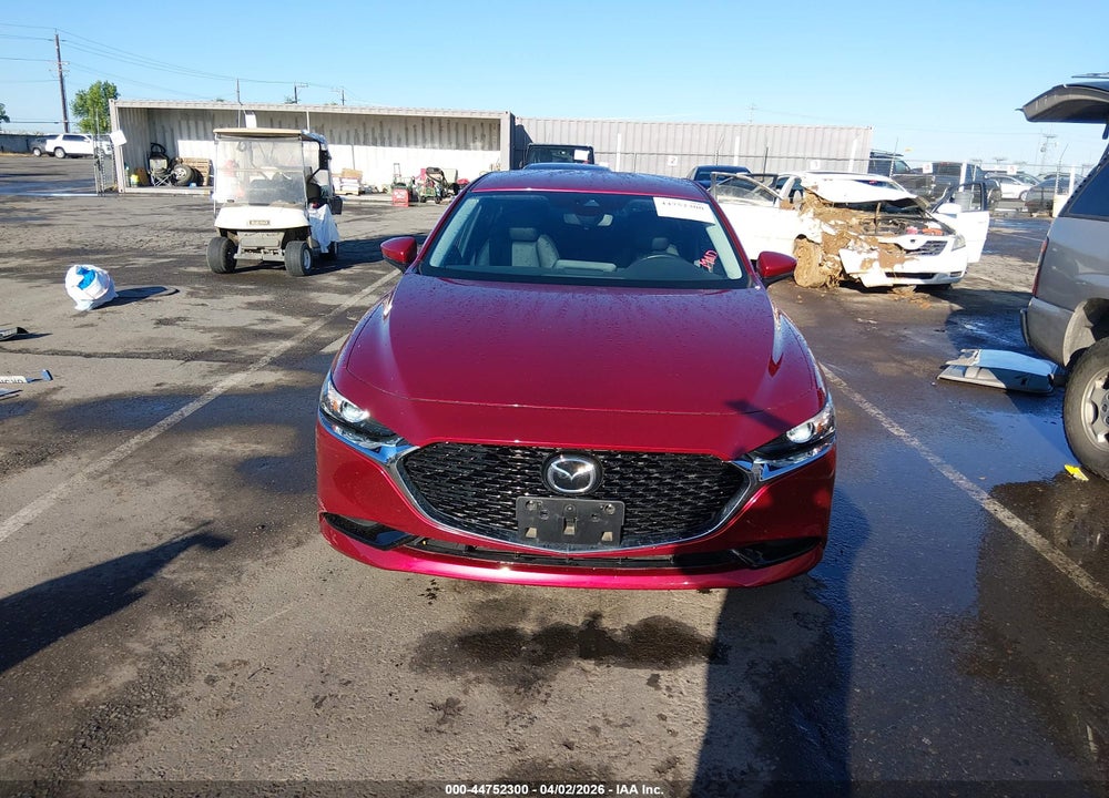2019 MAZDA 3 PREFERRED PACKAGE VIN: 3MZBPADL3KM109340