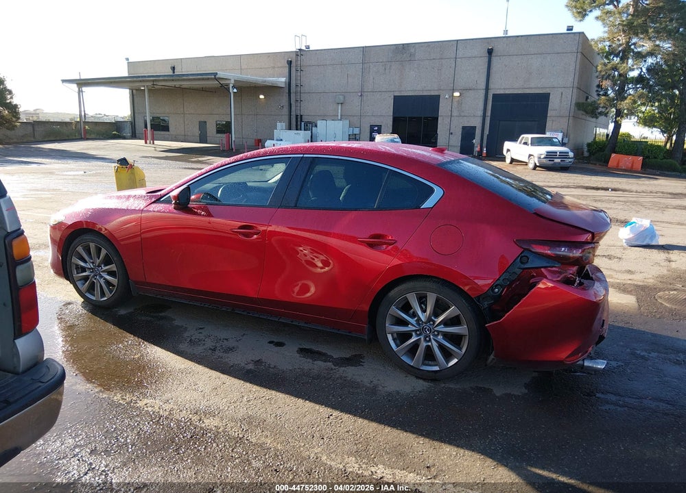 2019 MAZDA 3 PREFERRED PACKAGE VIN: 3MZBPADL3KM109340