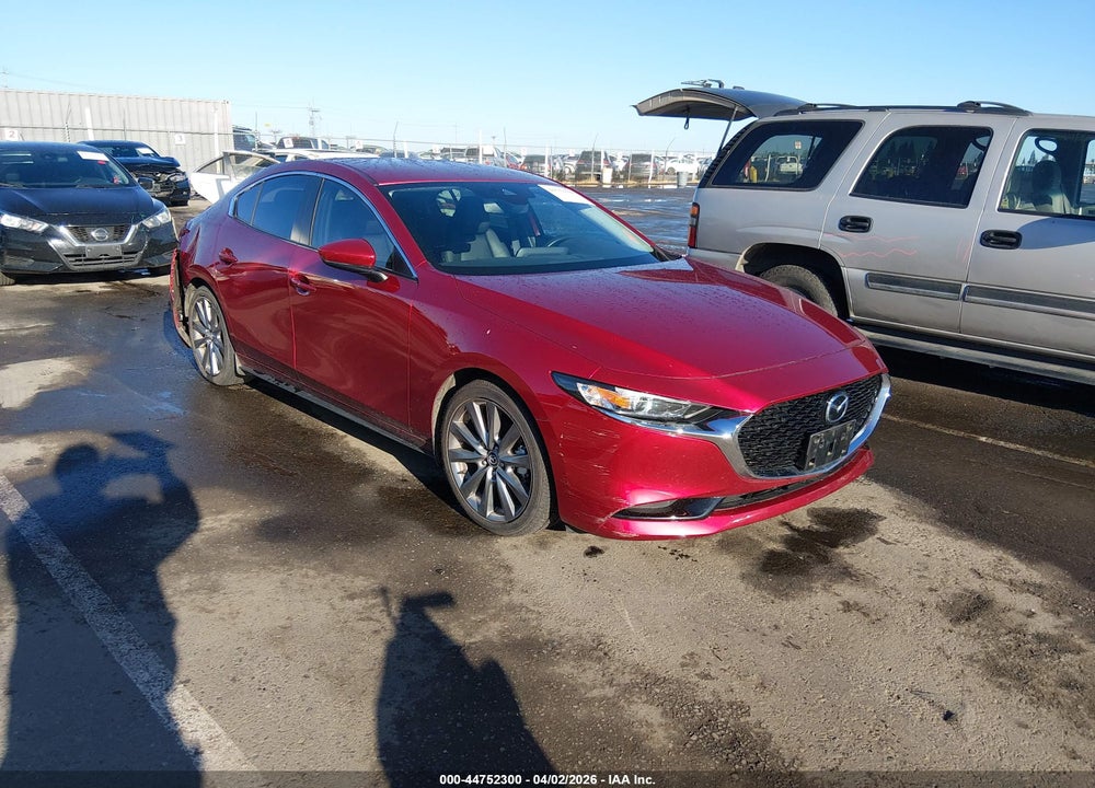 2019 MAZDA 3 PREFERRED PACKAGE VIN: 3MZBPADL3KM109340