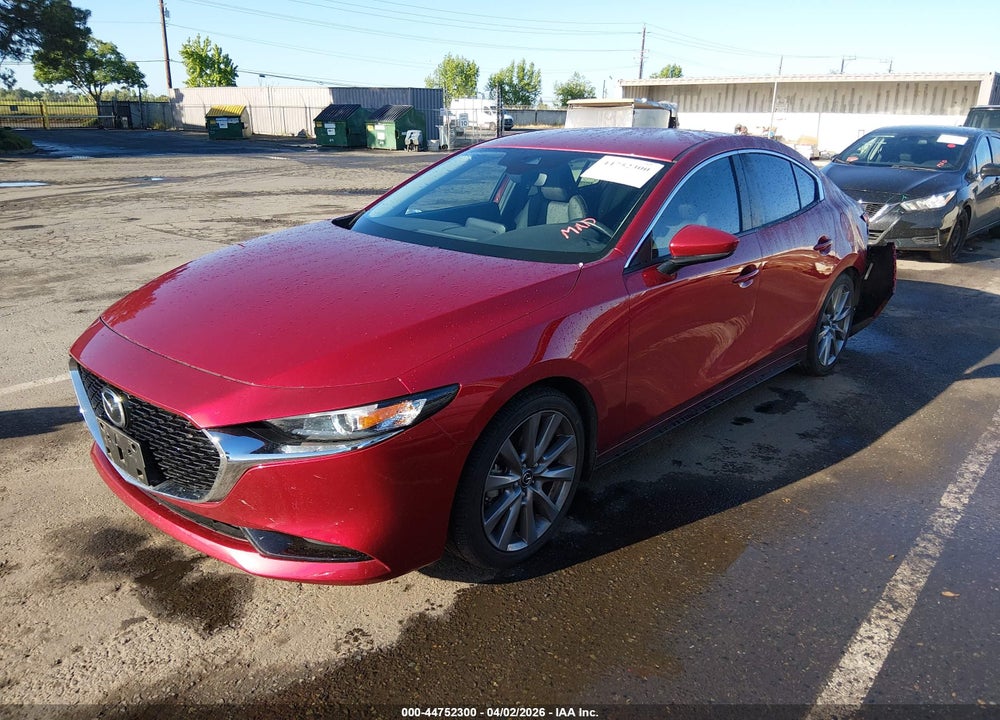 2019 MAZDA 3 PREFERRED PACKAGE VIN: 3MZBPADL3KM109340