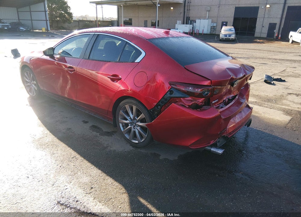 2019 MAZDA 3 PREFERRED PACKAGE VIN: 3MZBPADL3KM109340