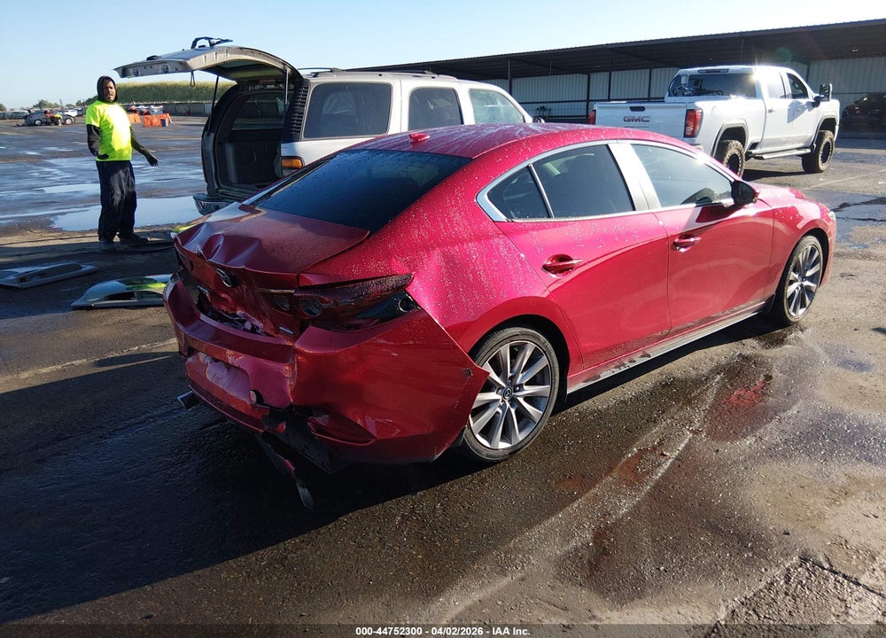 2019 MAZDA 3 PREFERRED PACKAGE VIN: 3MZBPADL3KM109340