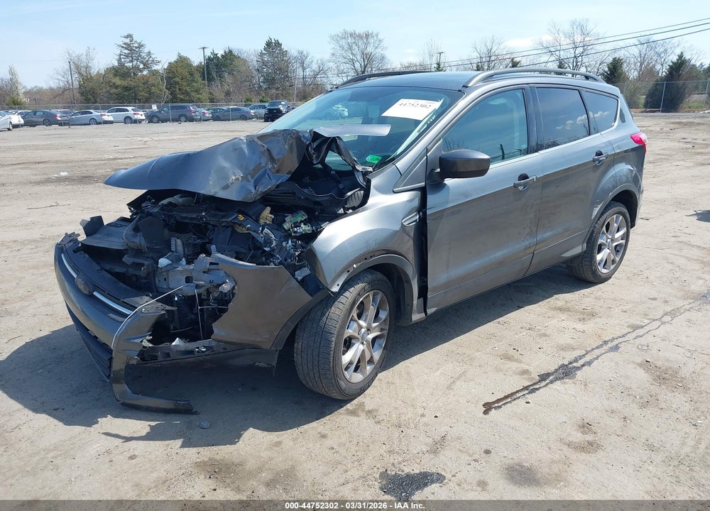 2015 FORD ESCAPE SE VIN: 1FMCU9GX2FUC00271
