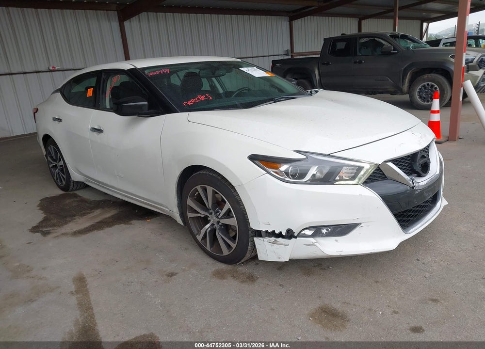 2017 NISSAN MAXIMA 3.5 S VIN: 1N4AA6AP6HC431152