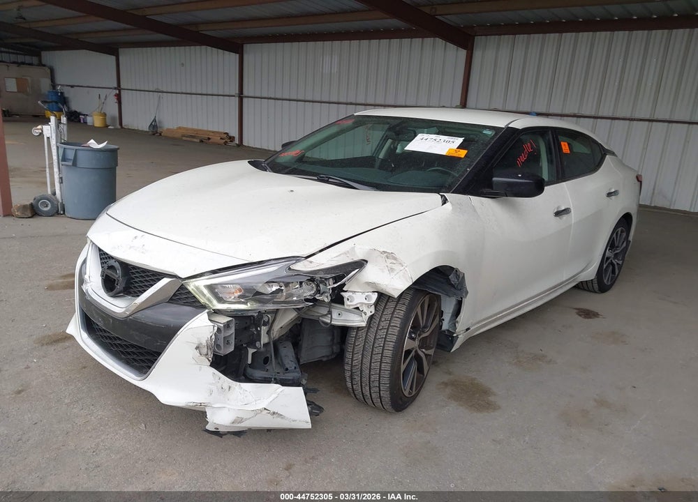 2017 NISSAN MAXIMA 3.5 S VIN: 1N4AA6AP6HC431152
