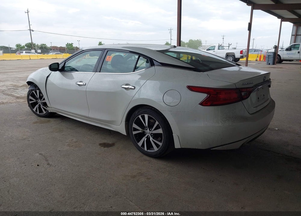 2017 NISSAN MAXIMA 3.5 S VIN: 1N4AA6AP6HC431152
