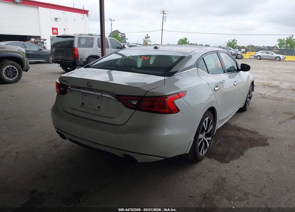 2017 NISSAN MAXIMA 3.5 S VIN: 1N4AA6AP6HC431152
