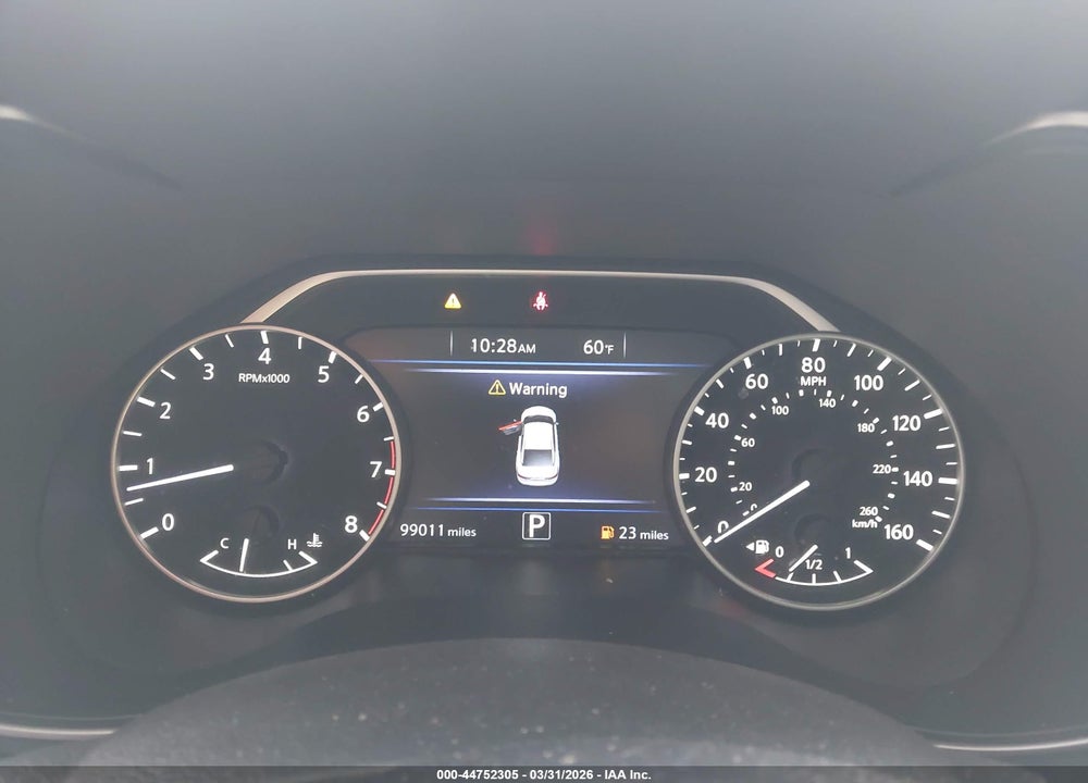 2017 NISSAN MAXIMA 3.5 S VIN: 1N4AA6AP6HC431152