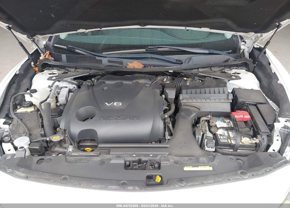 2017 NISSAN MAXIMA 3.5 S VIN: 1N4AA6AP6HC431152