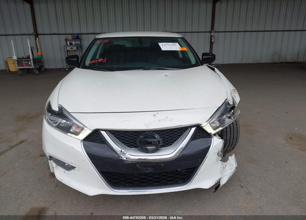 2017 NISSAN MAXIMA 3.5 S VIN: 1N4AA6AP6HC431152