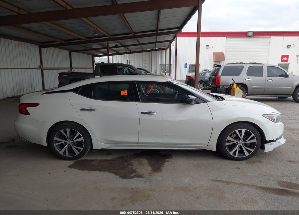 2017 NISSAN MAXIMA 3.5 S VIN: 1N4AA6AP6HC431152