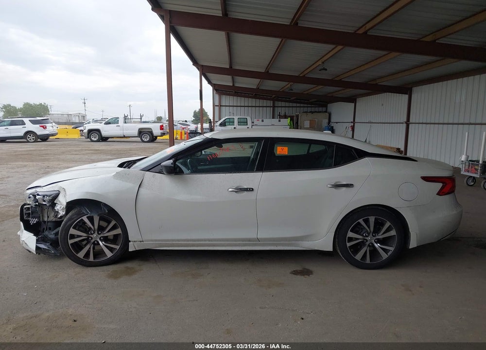 2017 NISSAN MAXIMA 3.5 S VIN: 1N4AA6AP6HC431152