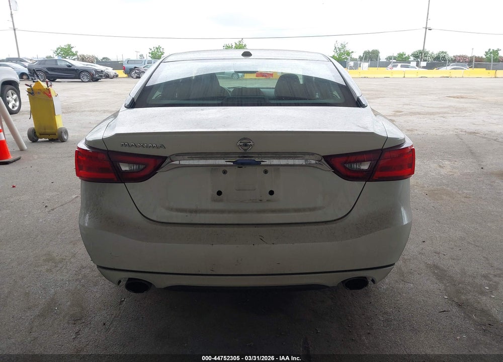 2017 NISSAN MAXIMA 3.5 S VIN: 1N4AA6AP6HC431152