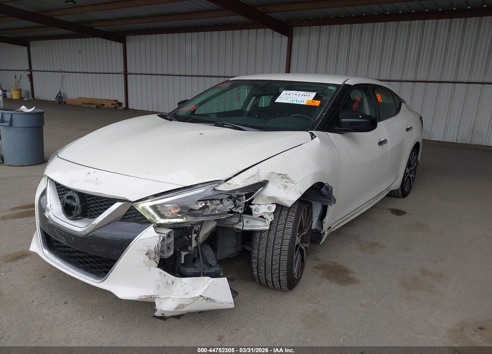 2017 NISSAN MAXIMA 3.5 S VIN: 1N4AA6AP6HC431152