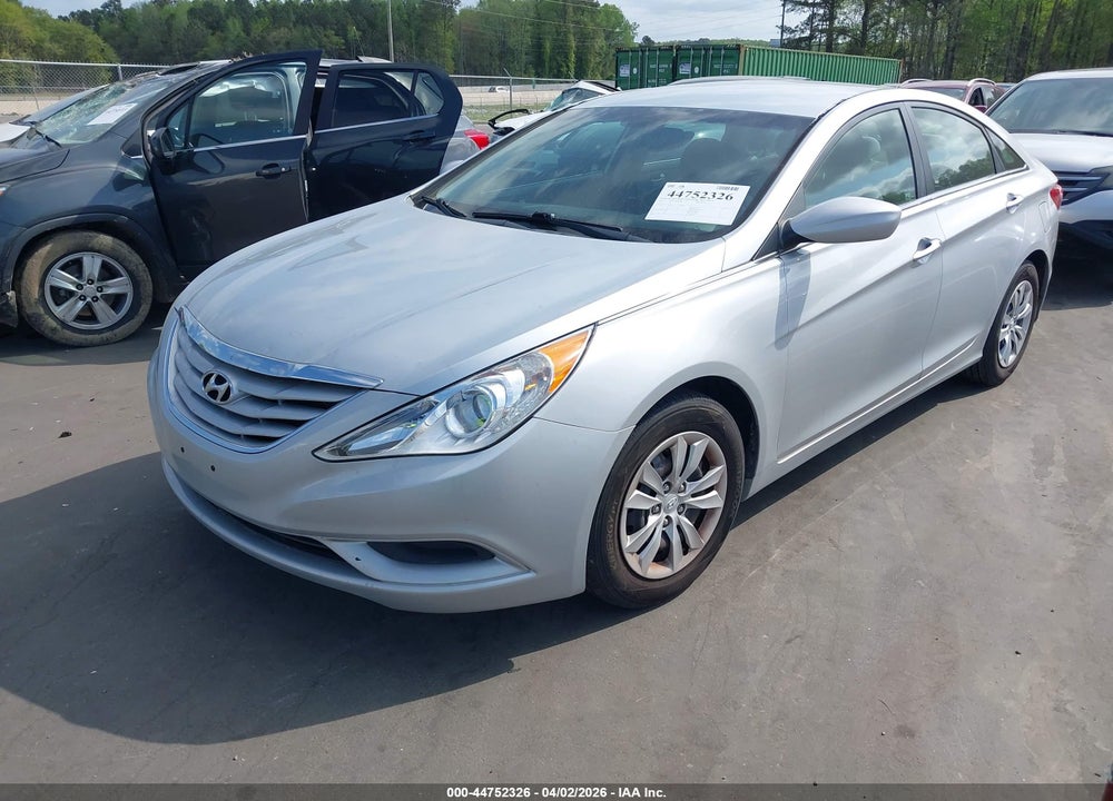 2012 HYUNDAI SONATA GLS VIN: 5NPEB4AC9CH454271