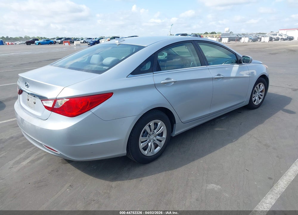 2012 HYUNDAI SONATA GLS VIN: 5NPEB4AC9CH454271