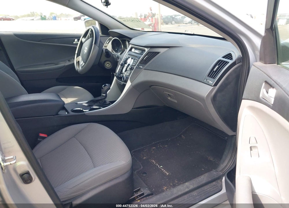 2012 HYUNDAI SONATA GLS VIN: 5NPEB4AC9CH454271