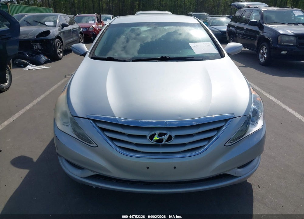 2012 HYUNDAI SONATA GLS VIN: 5NPEB4AC9CH454271
