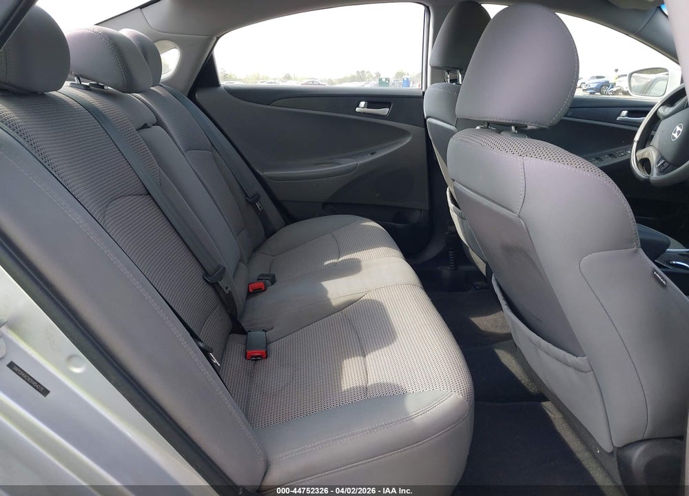 2012 HYUNDAI SONATA GLS VIN: 5NPEB4AC9CH454271