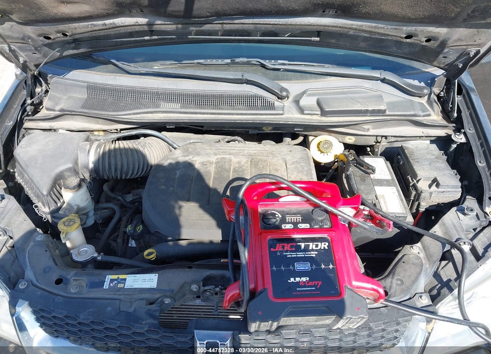 2019 DODGE GRAND CARAVAN SXT VIN: 2C4RDGCG8KR580717