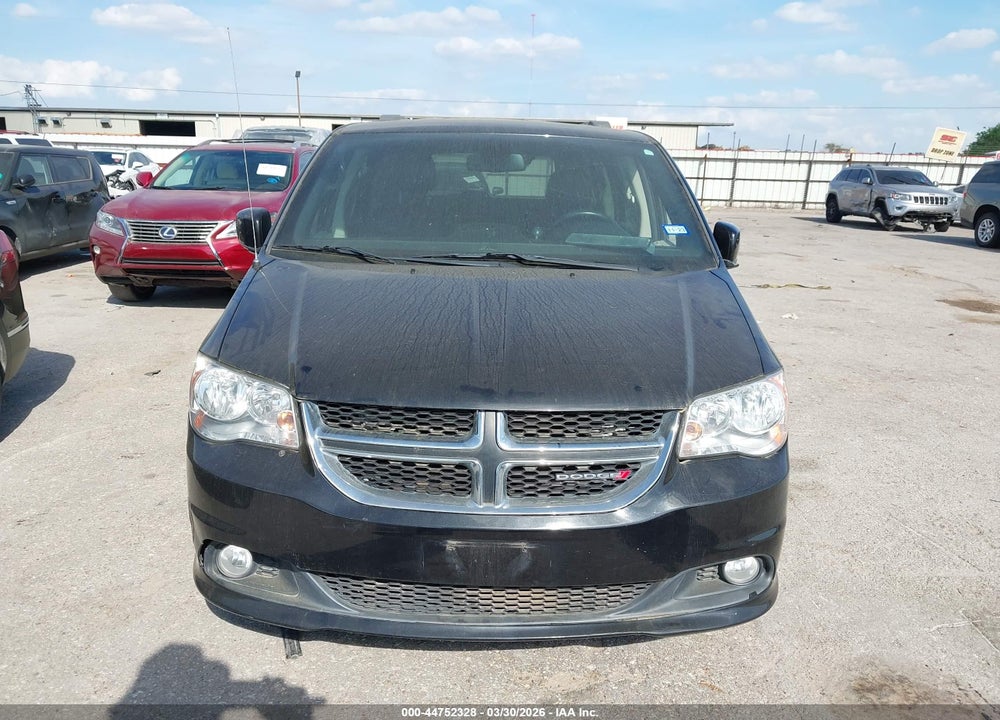 2019 DODGE GRAND CARAVAN SXT VIN: 2C4RDGCG8KR580717
