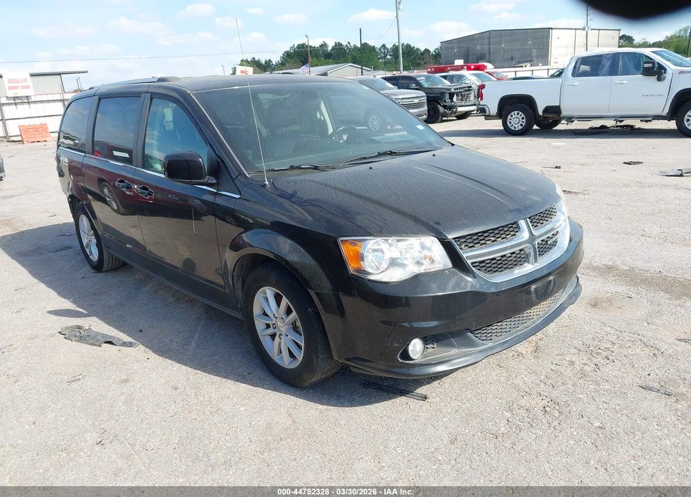 2019 DODGE GRAND CARAVAN SXT VIN: 2C4RDGCG8KR580717