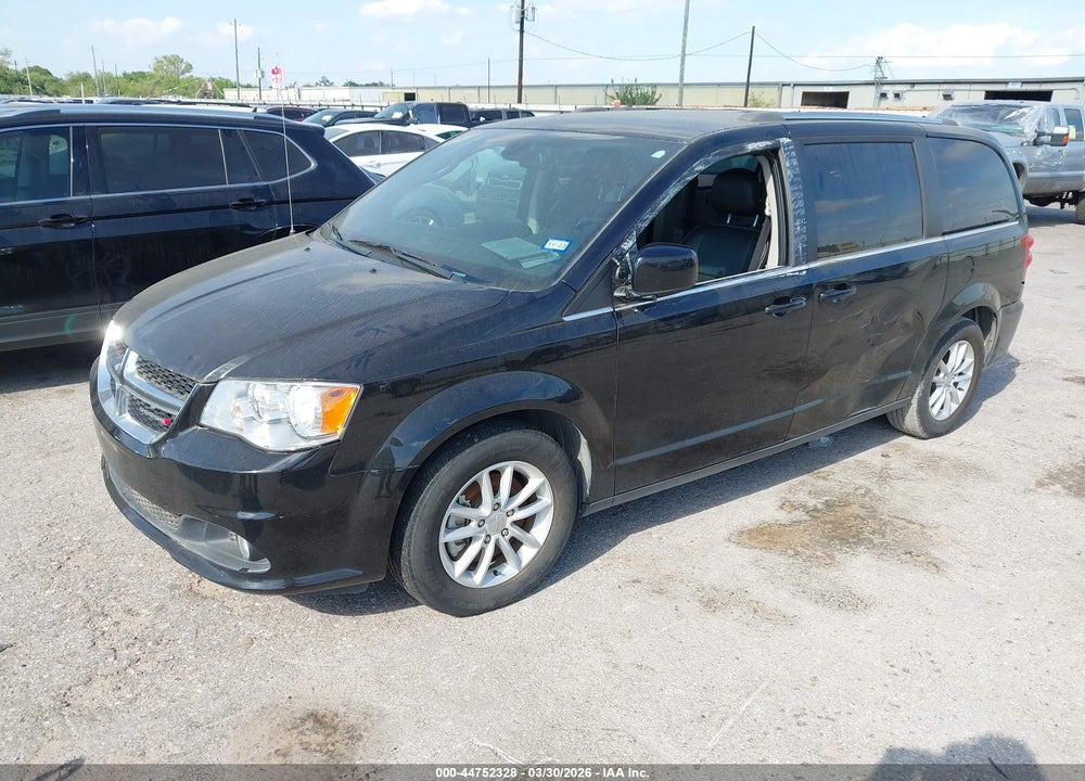 2019 DODGE GRAND CARAVAN SXT VIN: 2C4RDGCG8KR580717