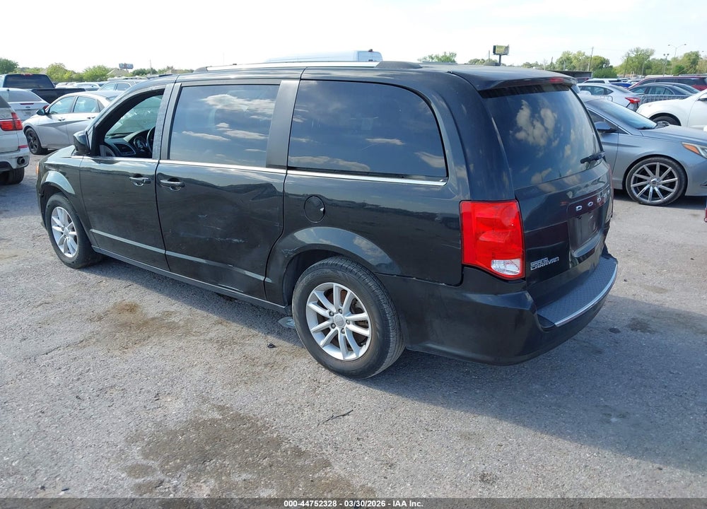 2019 DODGE GRAND CARAVAN SXT VIN: 2C4RDGCG8KR580717
