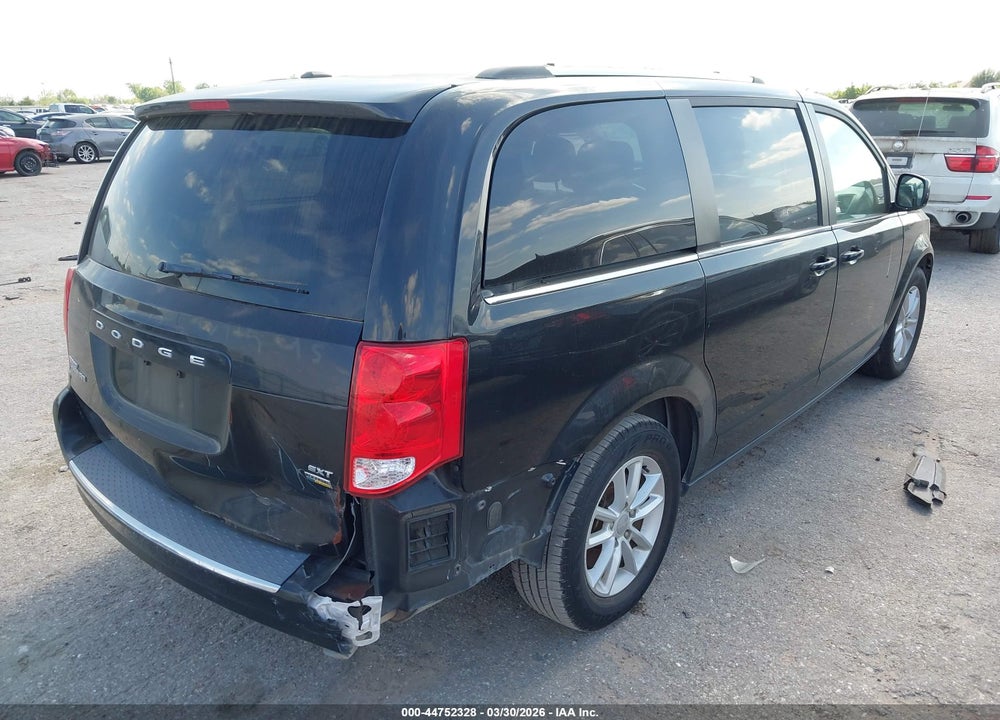 2019 DODGE GRAND CARAVAN SXT VIN: 2C4RDGCG8KR580717