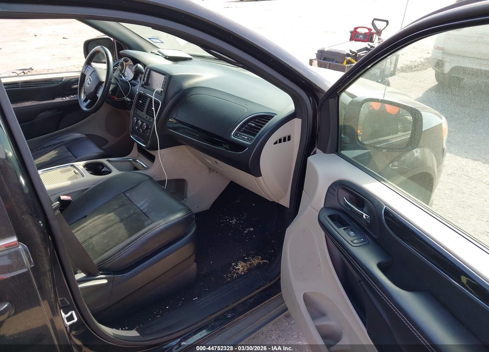 2019 DODGE GRAND CARAVAN SXT VIN: 2C4RDGCG8KR580717