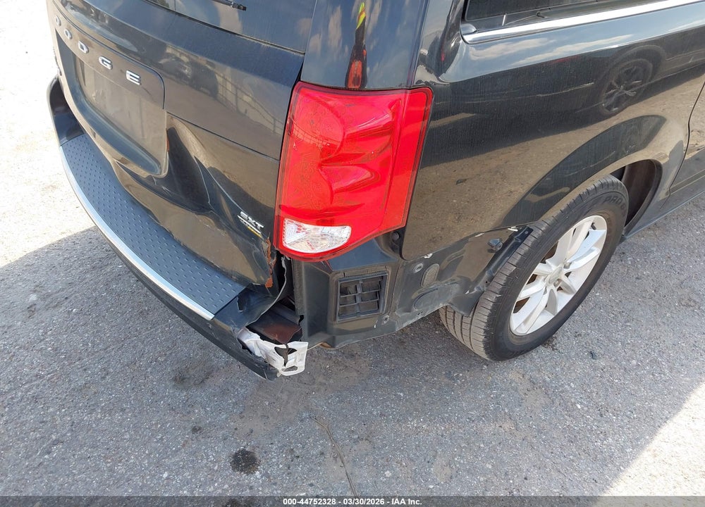 2019 DODGE GRAND CARAVAN SXT VIN: 2C4RDGCG8KR580717