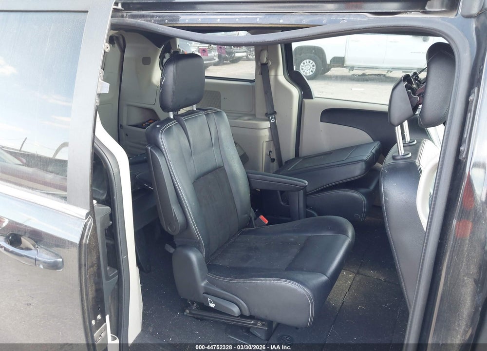 2019 DODGE GRAND CARAVAN SXT VIN: 2C4RDGCG8KR580717