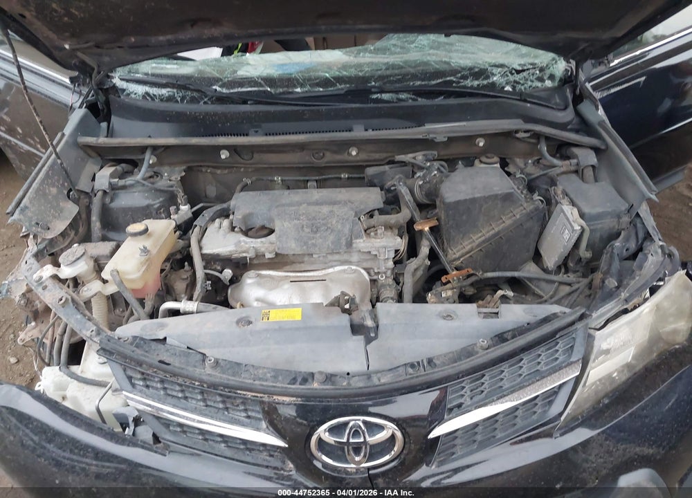 2013 TOYOTA RAV4 XLE VIN: 2T3WFREV2DW063491