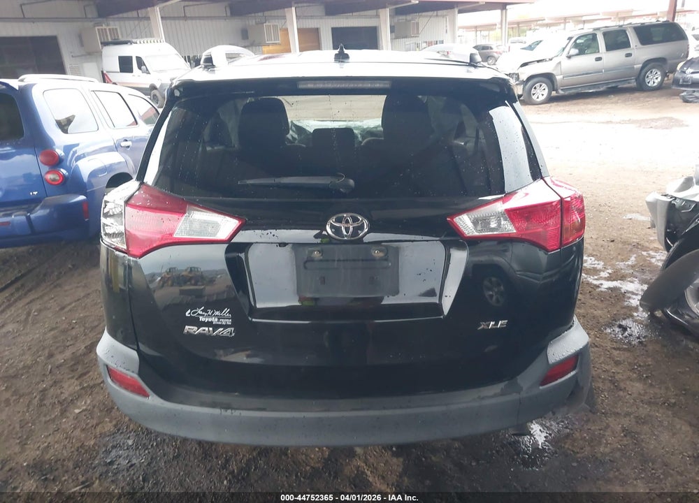 2013 TOYOTA RAV4 XLE VIN: 2T3WFREV2DW063491