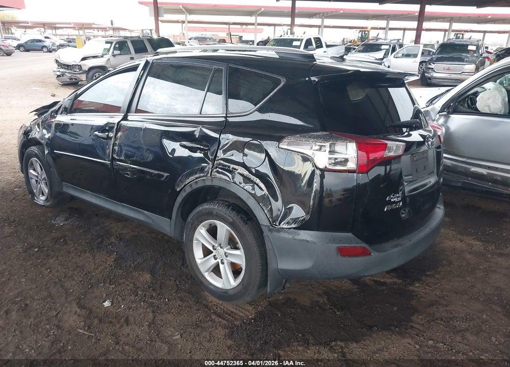 2013 TOYOTA RAV4 XLE VIN: 2T3WFREV2DW063491